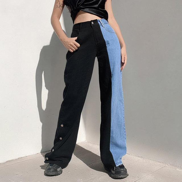 Best Of Both Worlds High Waisted Jeans