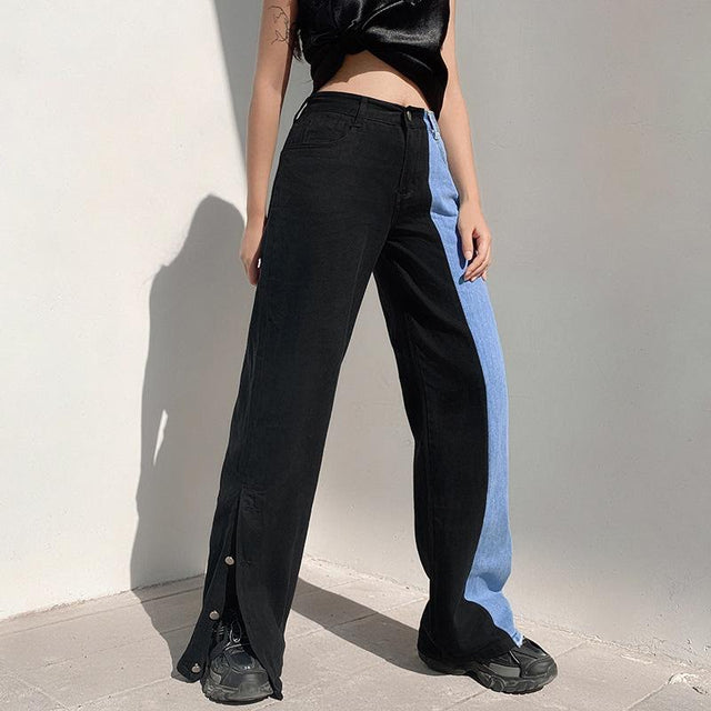Best Of Both Worlds High Waisted Jeans – Empty Soda