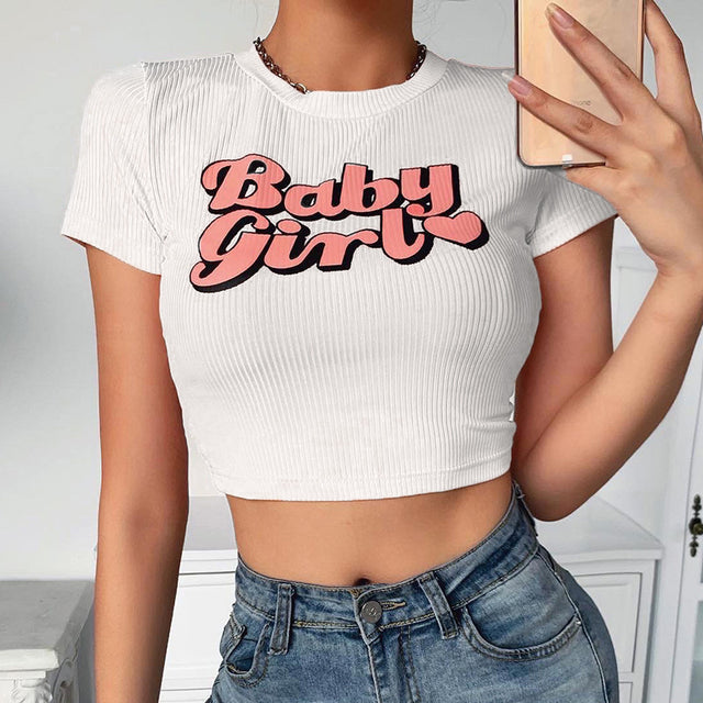 (Not Ur) Baby Girl Crop Top