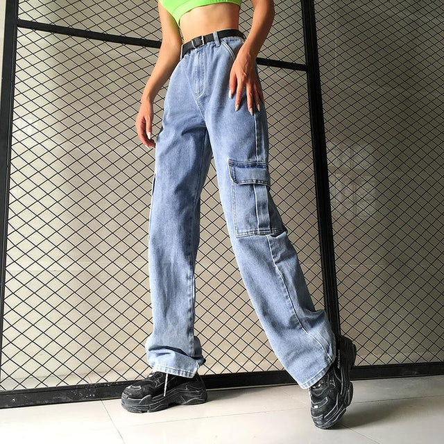 Lucy Loose Cannon High Waisted Jeans