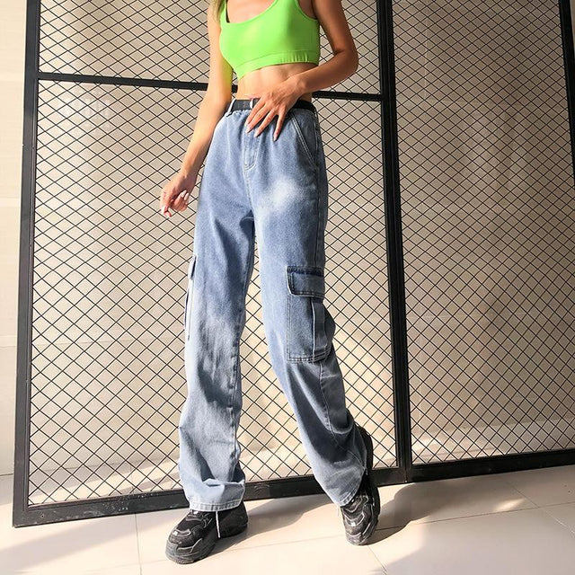 Lucy Loose Cannon High Waisted Jeans