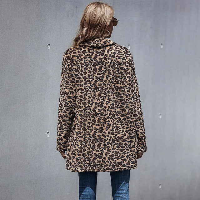 She Killin' It Leopard Coat