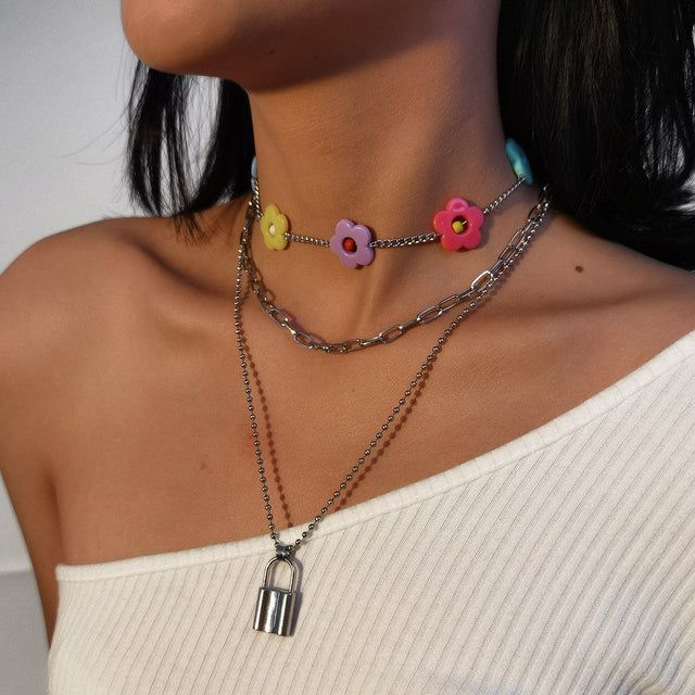 Bloom Like A Boss Necklace