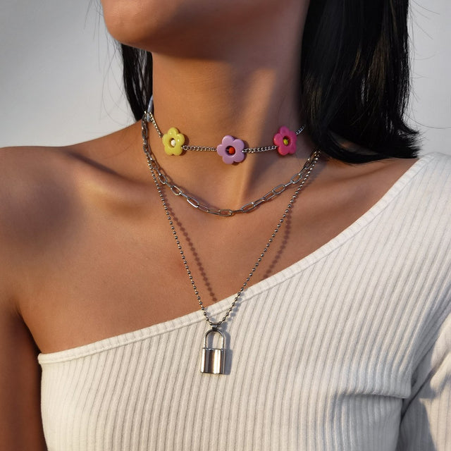 Bloom Like A Boss Necklace