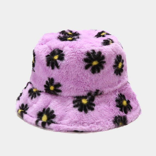 Affair De La Fleur Bucket Hats