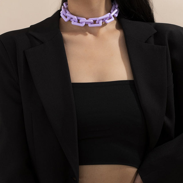 Charming In Chains Choker Necklace