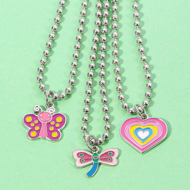 Love, Stay Fly Necklaces