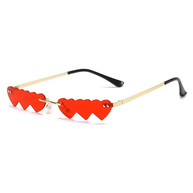 Hearts In Her Eyes Sunglasses