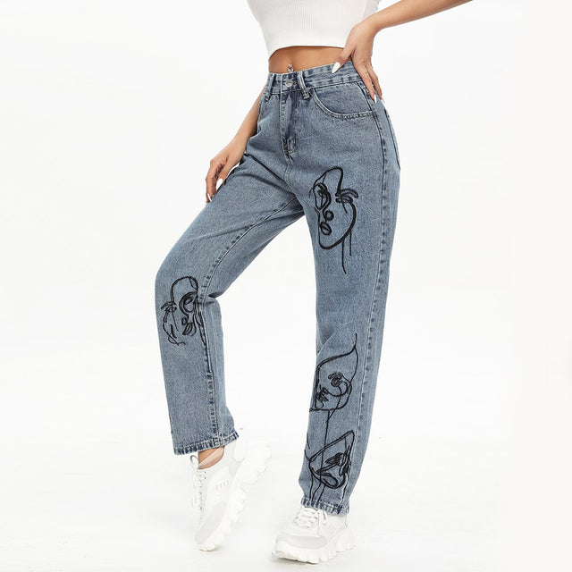 Not Just A Pretty Face Jeans