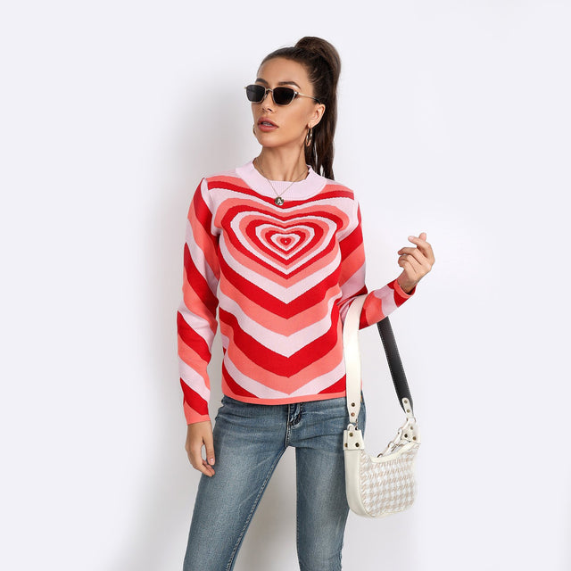 Hearts In A Trance Sweater