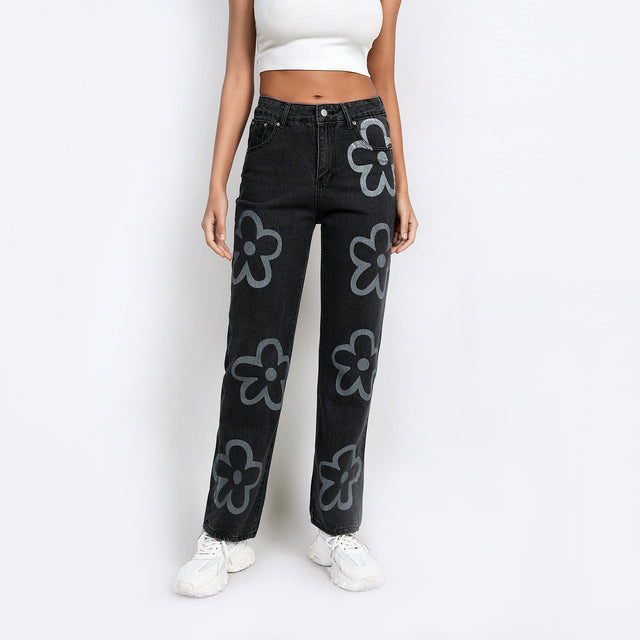 Alley Flower Jeans