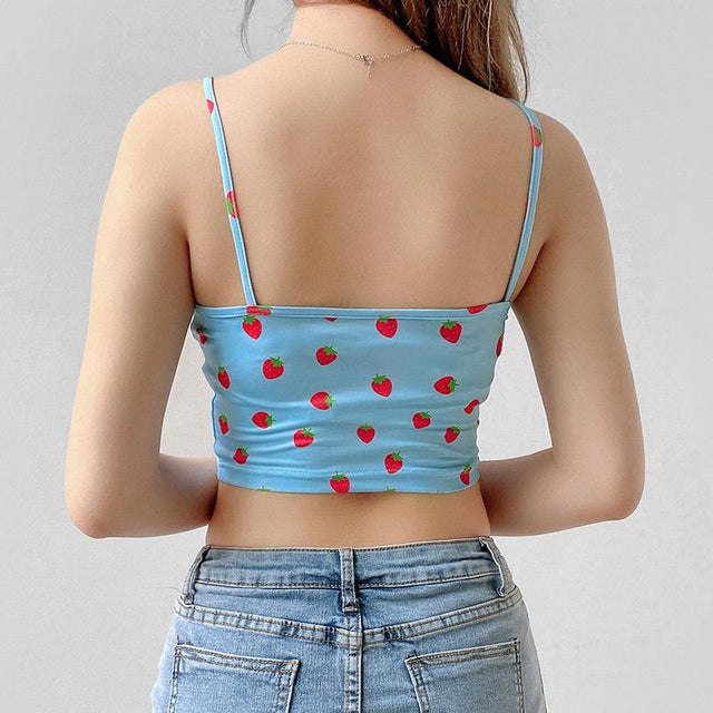 Forbidden Fruit's Strappy Crop Top