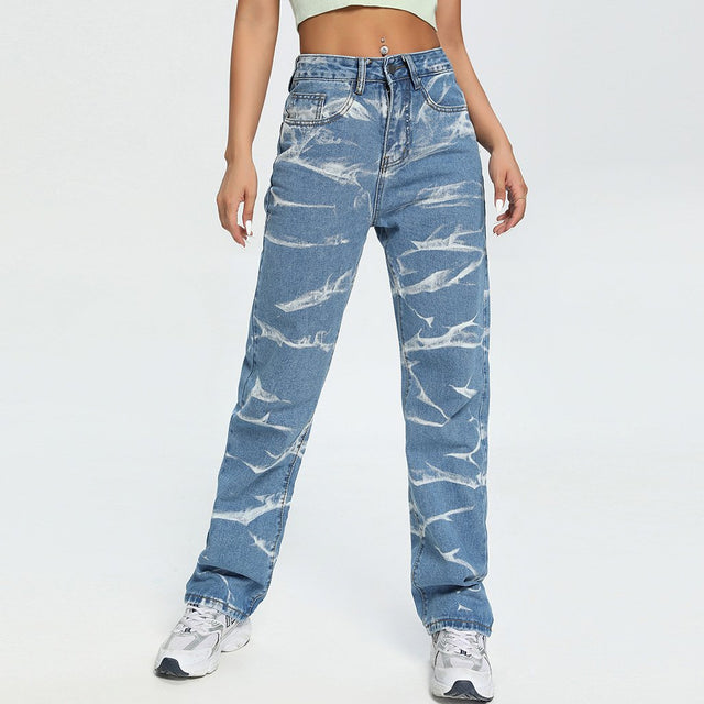 Troubled Waters Jeans