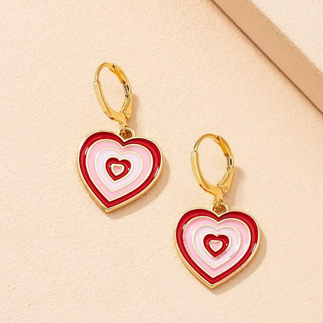 Cute Intentions Heart Earrings