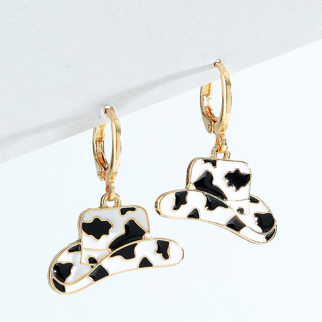 In The Moo'd To Yeehaw Earring Set