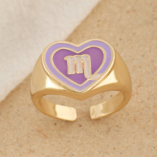 Read My Horoscope Ring