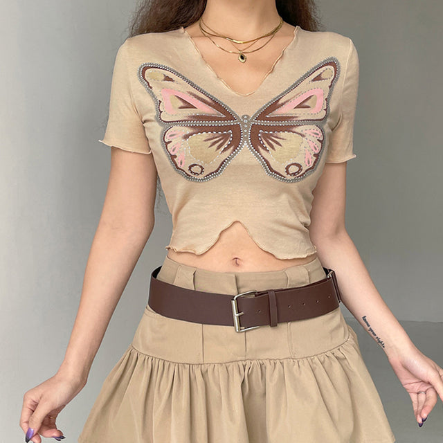 Desert Metamorphosis Crop Top