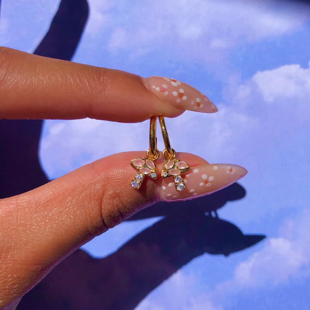 Majestic Mushroom Earrings