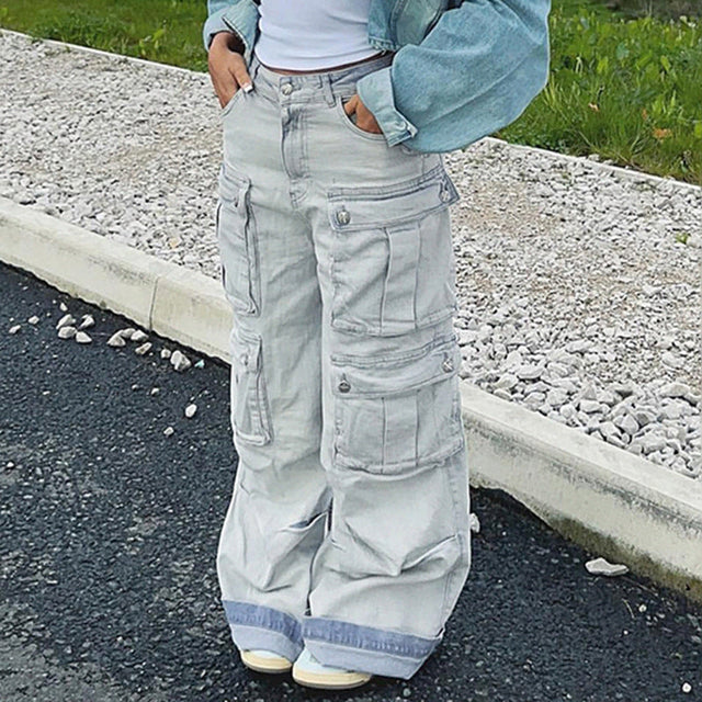 Who's That Girl Baggy Jeans