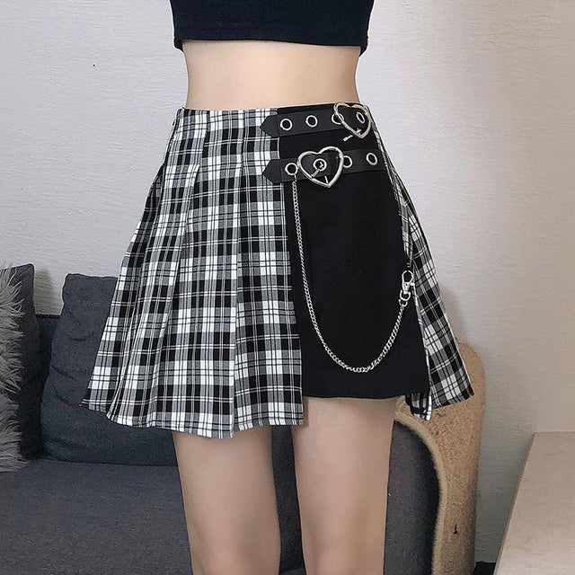 Rock Your World Pleated Skirt
