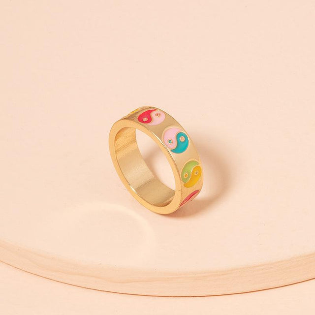 Golden Harmony Ring