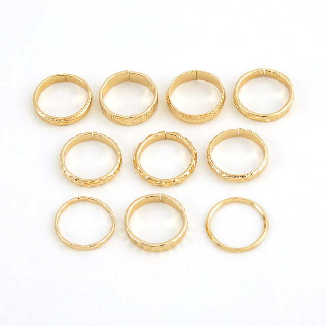 The Golden Child Ring Set