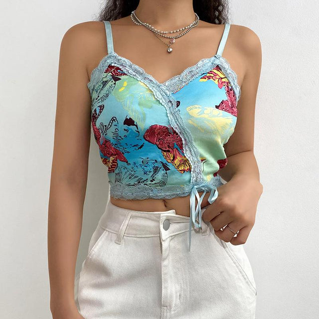 Flutter Flirt Crop Top