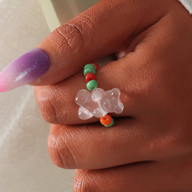 Sweet Gummy Bear Ring