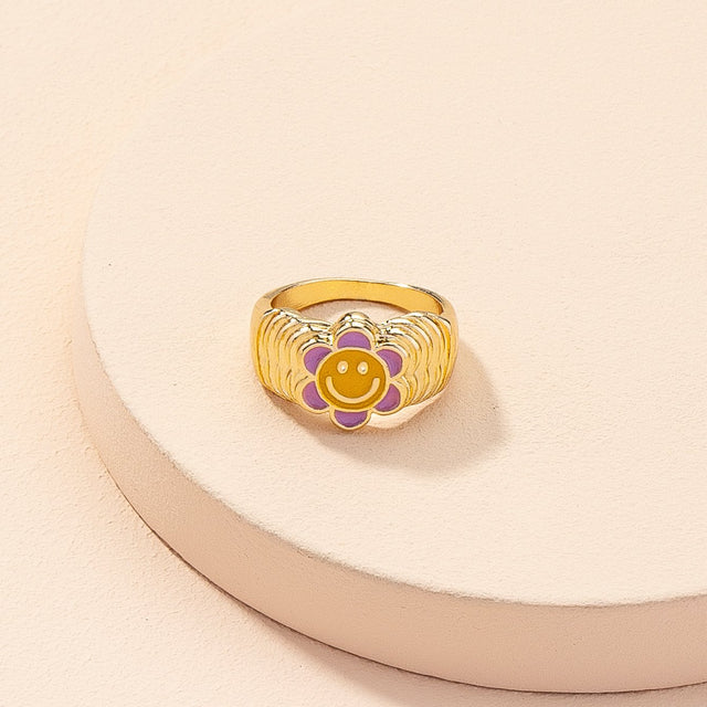 Sunny Side Vibe Ring