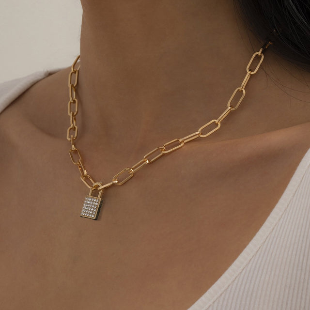 Locked To Luxe Necklace