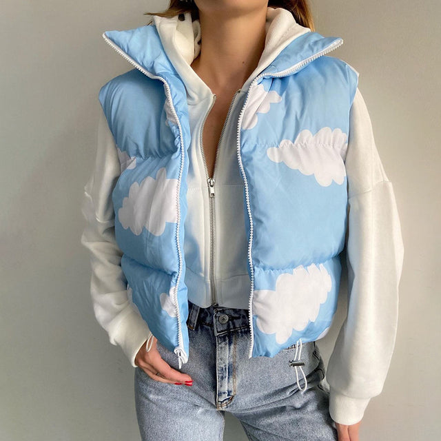 Head In The Clouds Vest