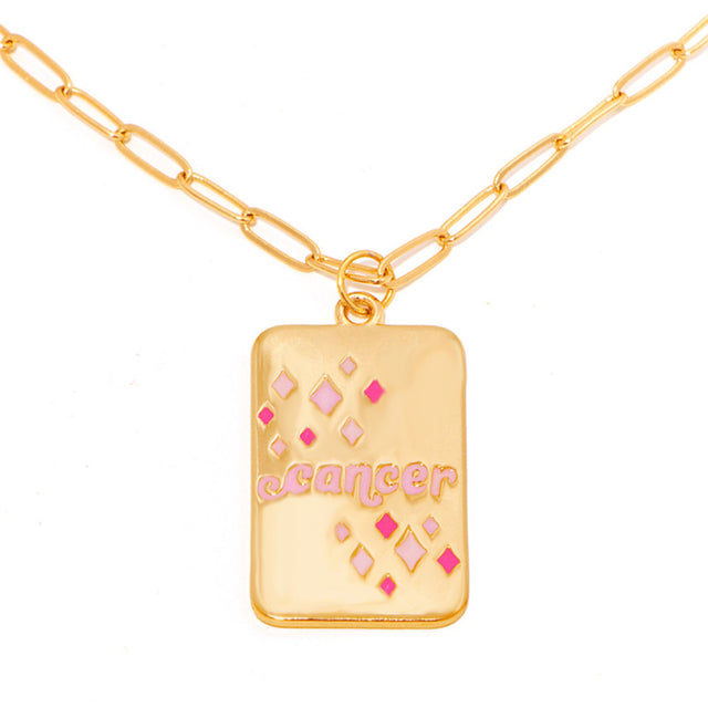 Sign Of The Times Necklace