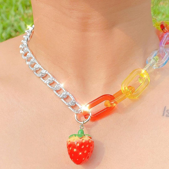 Sweet Gummies Chain Necklace