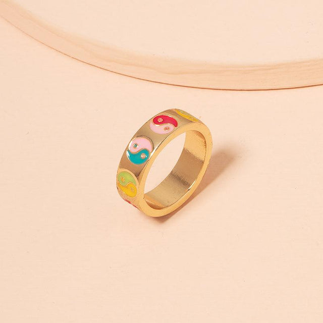 Golden Harmony Ring