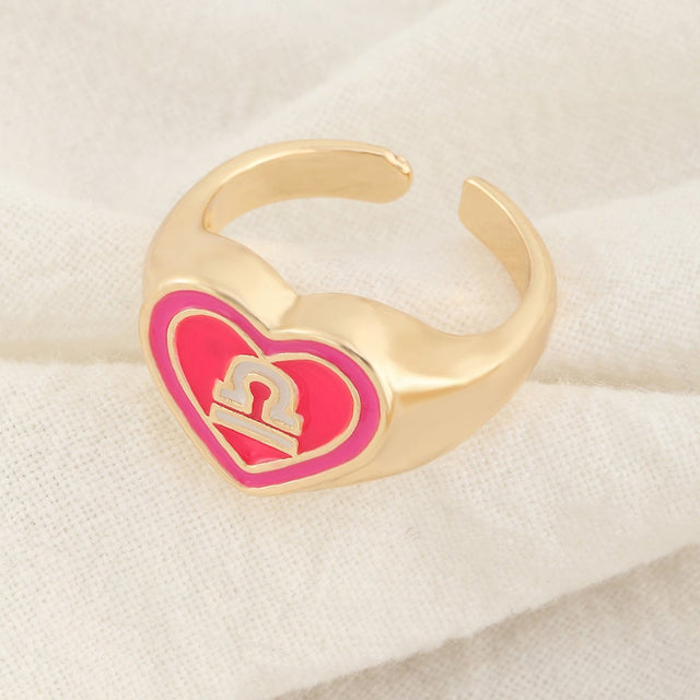 Read My Horoscope Ring