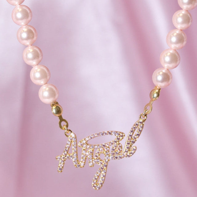 Total Angel Pearl Necklace