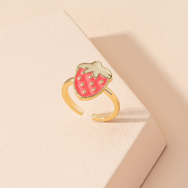 Strawberry Sweetie Ring