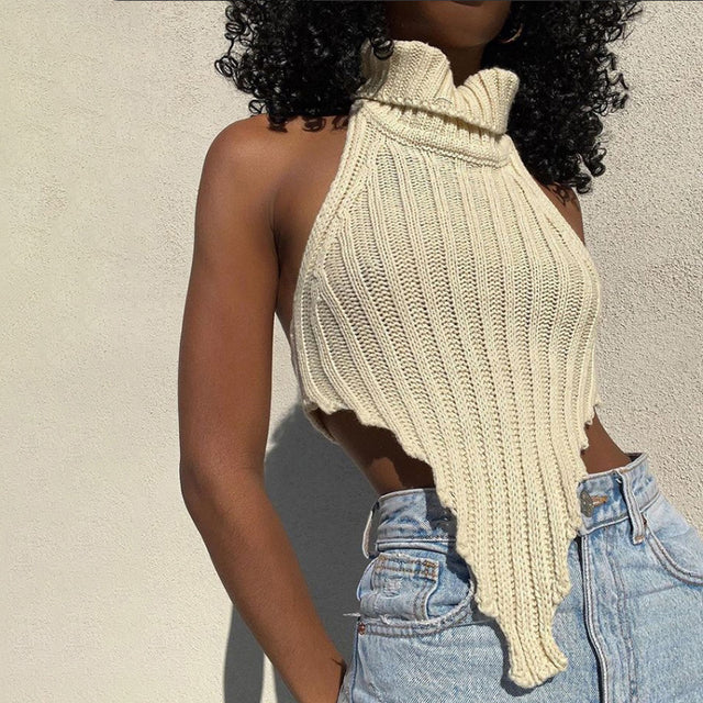 That Girl Knit Crop Top