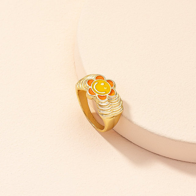 Sunny Side Vibe Ring