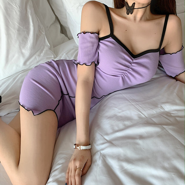 Lavender Loyal Luv Dress