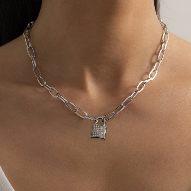Locked To Luxe Necklace
