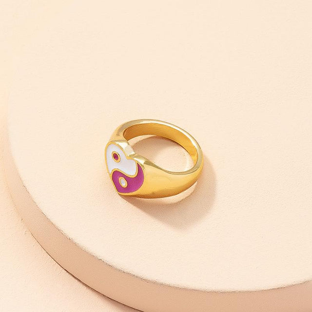 Dual Forces Heart Ring