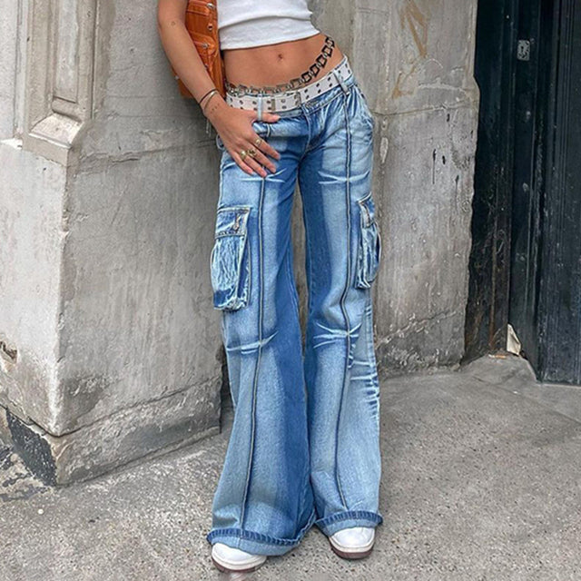 Highly Selective Pocket Jeans