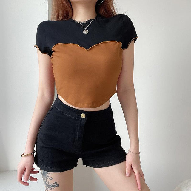 Heart On Hold Crop Top
