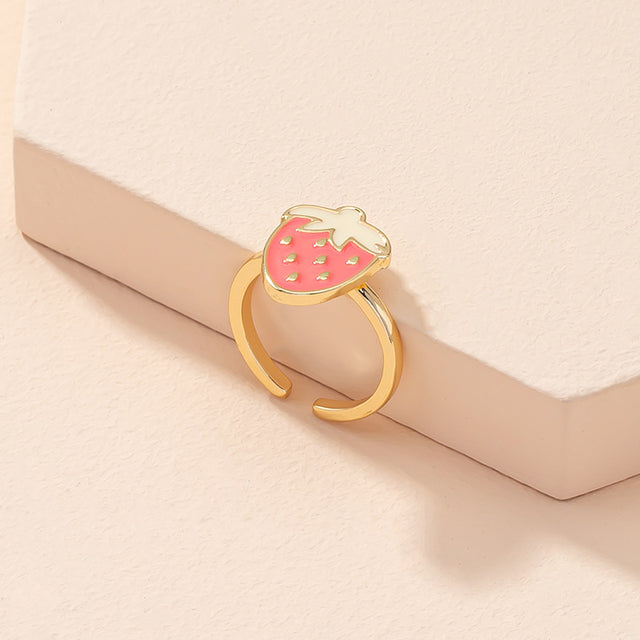 Strawberry Sweetie Ring