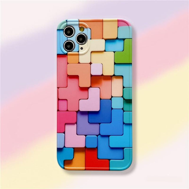 Tetris Triumph Phone Case