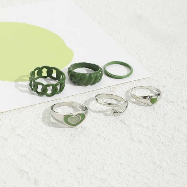 Peace Of Mind Ring Set