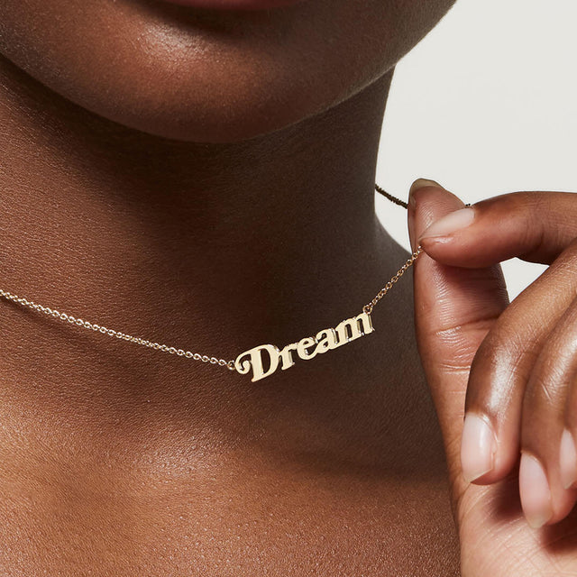 It Was All A Dream Necklace