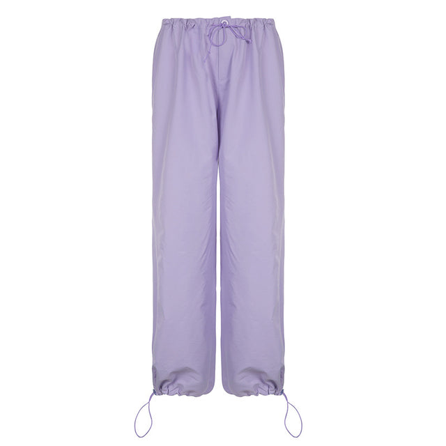 Lilac Leisure Cargo Pants