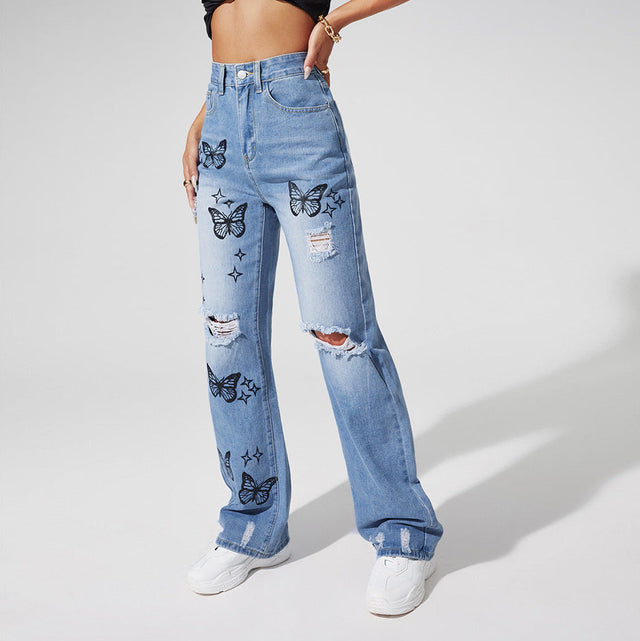 Starry Flight Jeans